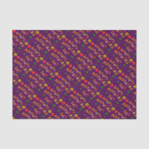 Happy Mother's Day Text Gifts Tissue Paper