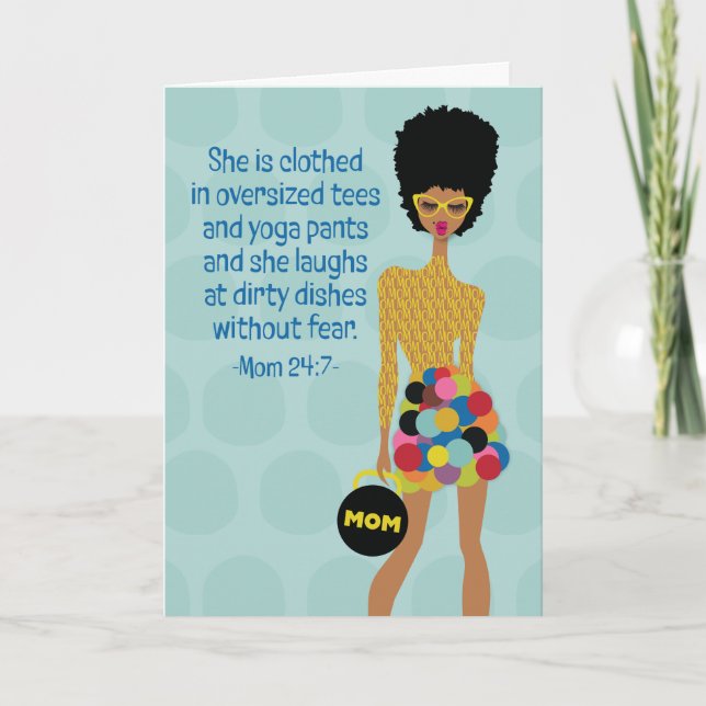 Happy Mother's Day Thank You Card (Front)