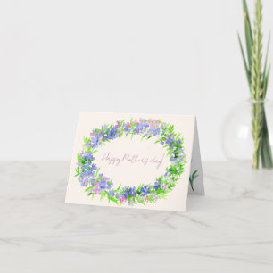 Happy mothers day! thank you card