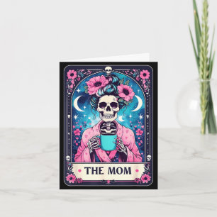 Happy mother's day the mum tarot card skeleton mam