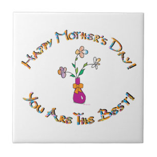 Happy Mothers Day Tile