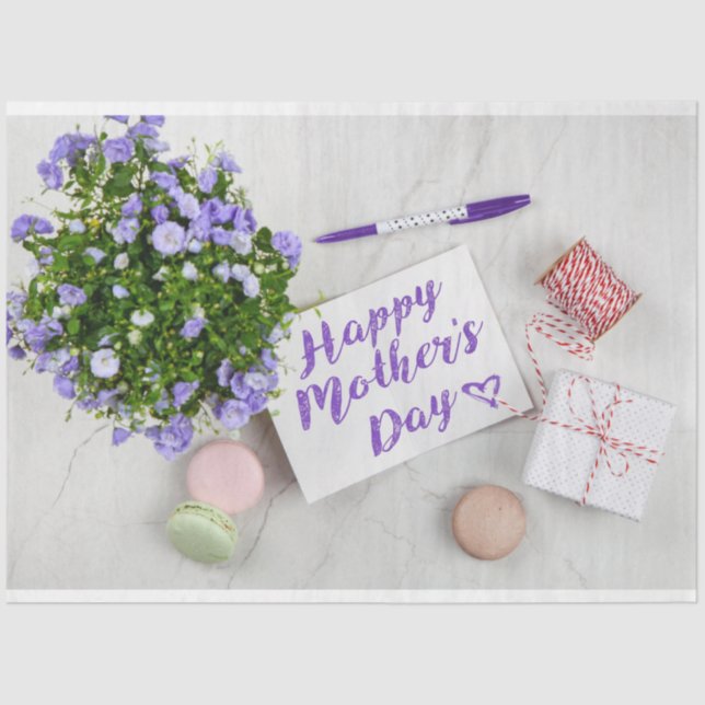 HAPPY MOTHER'S DAY  TISSUE PAPER (Front)