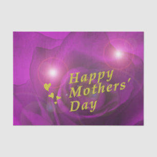 happy mothers day tissue paper