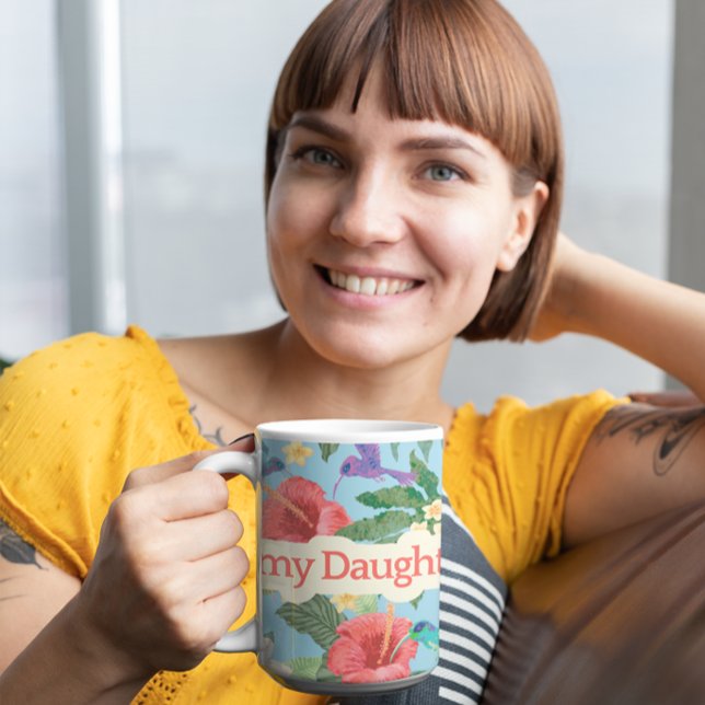 Happy Mother's Day to my Daughter  Coffee Mug (Creator Uploaded)