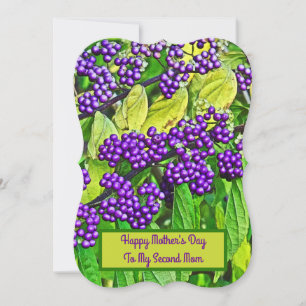 "Happy Mother's Day To My Second Mum"/floral