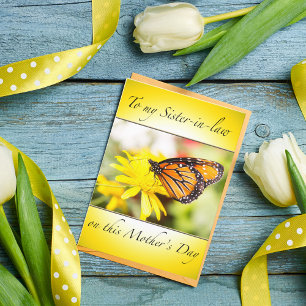 Happy Mother's Day To My Sister-In-Law Card