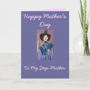 Happy Mother's Day, To My Step-Mother Card