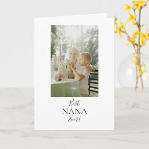 Happy Mother's Day to the Best Grandma Ever!Card Card