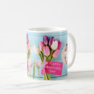 Happy Mother's Day to The Best Mum Photo Coffee Mug