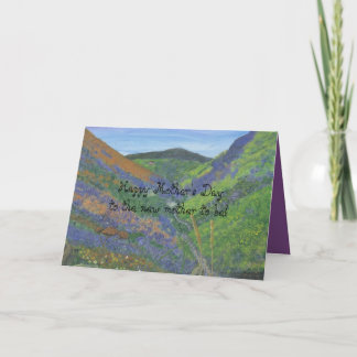 Happy Mother's Day to the new mother to be! Card