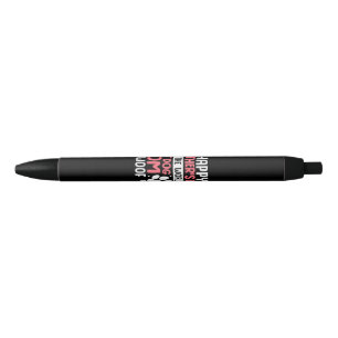 Happy Mother's Day To The World Best Dog Mum Black Ink Pen