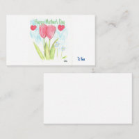 Happy Mother's Day to You Enclosed Card