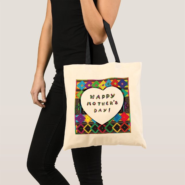 Happy Mothers Day Tote Bag (Creator Uploaded)