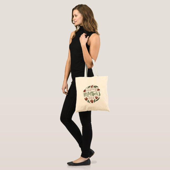 Happy Mother's Day  Tote Bag (Front (Model))