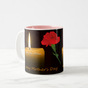 Happy Mothers Day Two-Tone Coffee Mug
