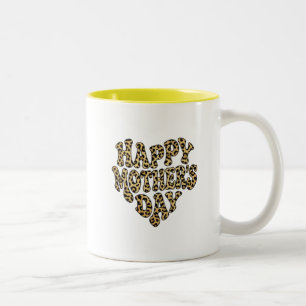 Happy Mother's Day Two-Tone Coffee Mug