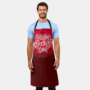 Happy Mother's Day Typography-23534 Apron