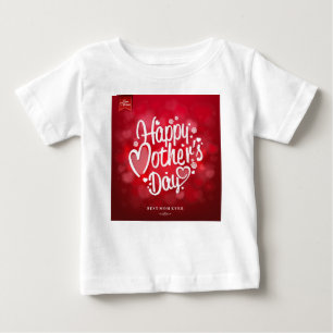 Happy Mother's Day Typography-23534 Baby T-Shirt