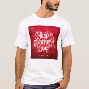 Happy Mother's Day Typography-23534 T-Shirt