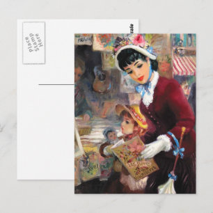 Happy Mother's Day. Vintage Art  Postcard