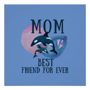 Happy Mothers Day With All Love Poster