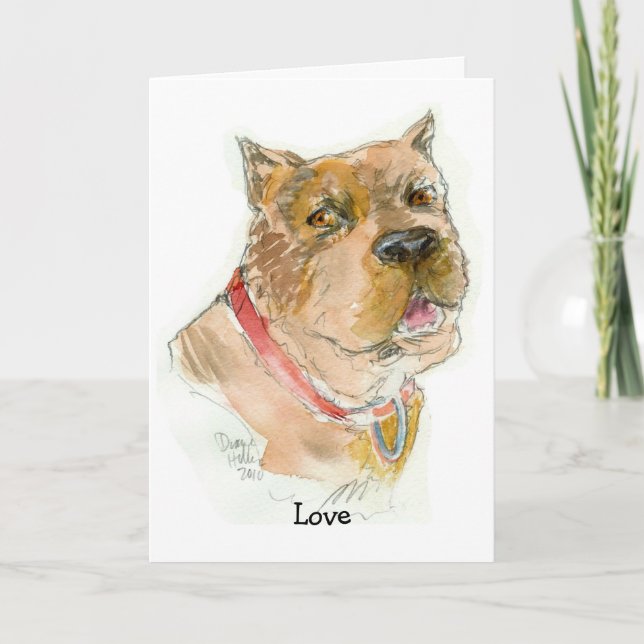 Happy Mother's Day with LOVE Card (Front)