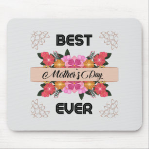 Happy Mothers Day With Love   Mouse Pad