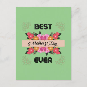 Happy Mothers Day With Love Postcard