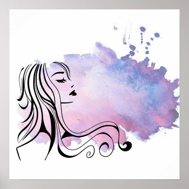 Happy Mothers Day Woman Women's Day Poster (Front)