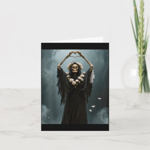Happy mothers day women mum grandma heart hands card