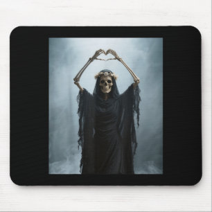 Happy mothers day women mum grandma heart hands mouse pad