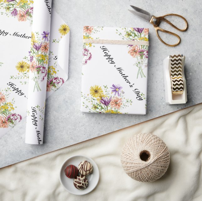 Happy Mothers day Wrapping Paper (Crafts)