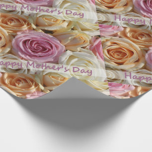 Happy Mother's Day wrapping paper