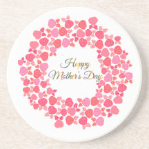 Happy Mothers Day Wreath
