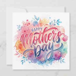 Happy Mother's Dqy Card