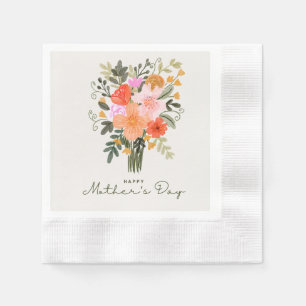 Happy mothersday napkin