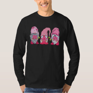 Happy Motheru2019s Day Cute Three Gnomes Mommy Mot T-Shirt