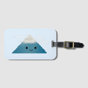 HappY Mountain Luggage Tag