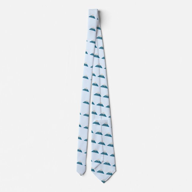 HappY Mountain Tie (Back)
