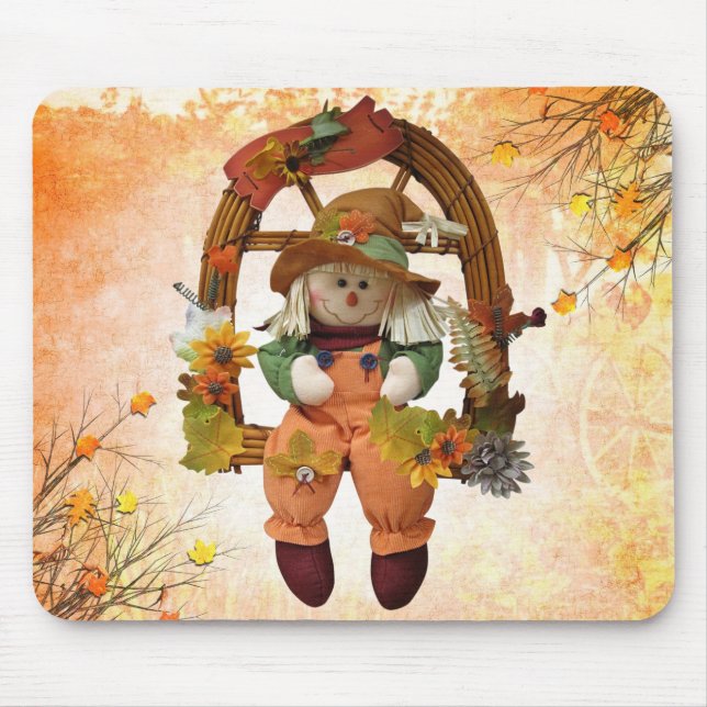 Happy  Mousepad (Front)