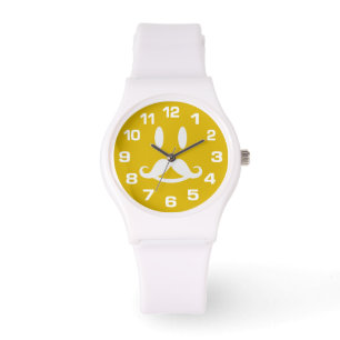 Happy Moustache custom watches