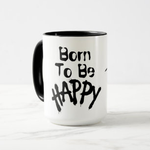 " Happy " Mug
