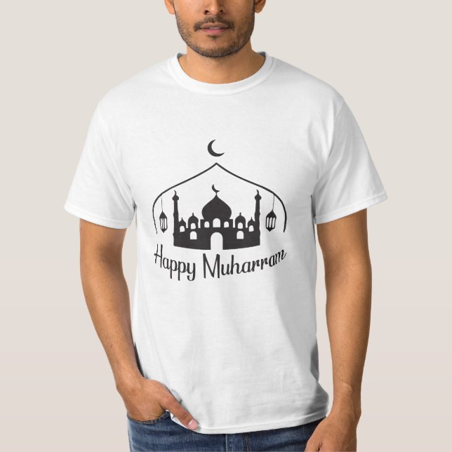 Happy Muharram Day  T-Shirt (Front)