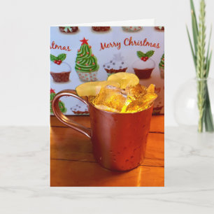 Happy Muletide! Holiday Card