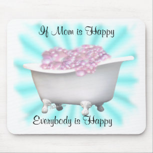 Happy Mum-customise Mouse Pad