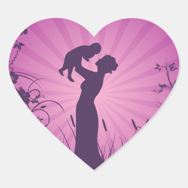 Happy Mum Sticker (Front)