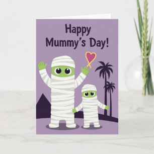 Happy Mummys Day Loving Gift Card