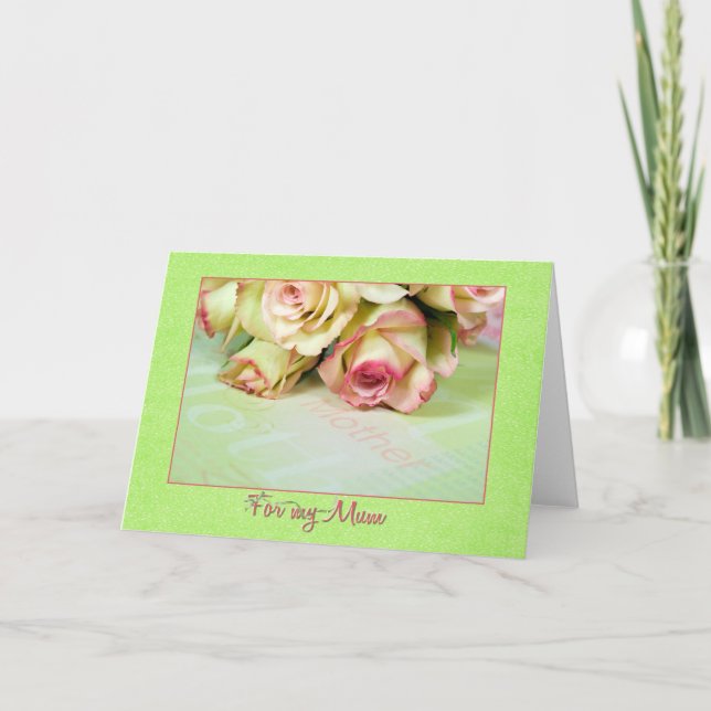 Happy Mum's Day Card (Front)