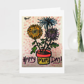Happy Mums Day Card
