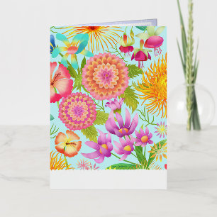 Happy Mum's Day Foil Greeting Card